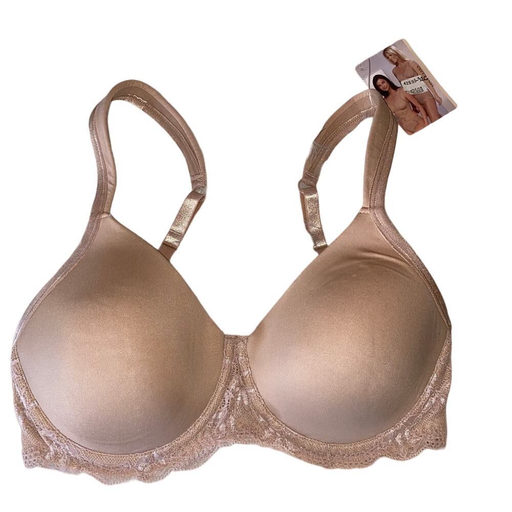 Amoena Lena Beige Bra New with Tags 32C
